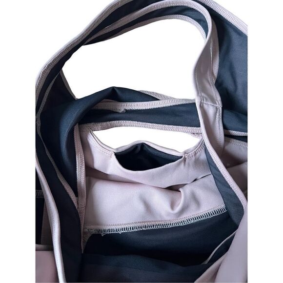 Free People Movement Back It Up Mauve Pink Athleisure Jumpsuit - Picture 10 of 13